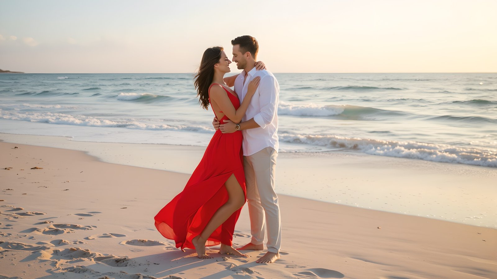 Couple on Beach